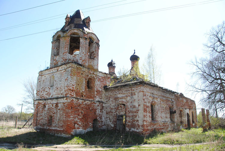 Никольский храм, д Мишино, Зарайский район